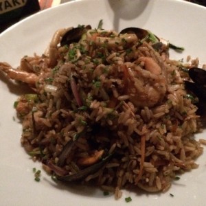 sea fried rice
