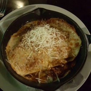 Lasagne al Forno (de carne)