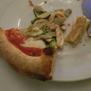 Pizza del huerto