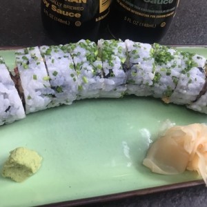 Sushi de Pulpo