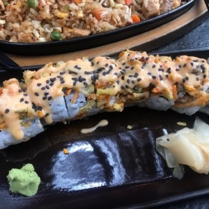 Sushi de Cangrejo