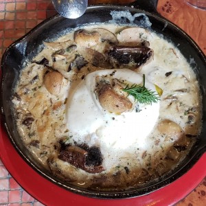 Burrata Funghi 