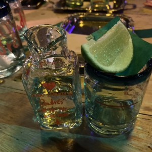 Tequila shot
