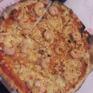 Pizza rustica Gamberetti 