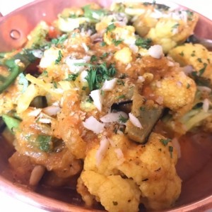 Vegetales al Curry