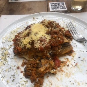 lasagna puttanesca