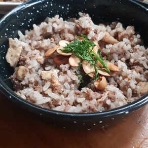 arroz almendrado