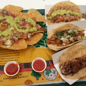 Nachos & tacos 