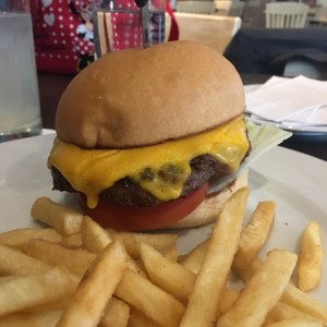 The big cheese burger