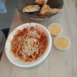 Spaguetti matriciana