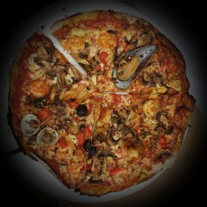 Pizza Marinera (Exquisita)