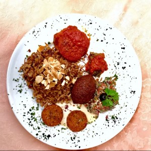 plato arabe mixto