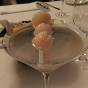 Lychee martini