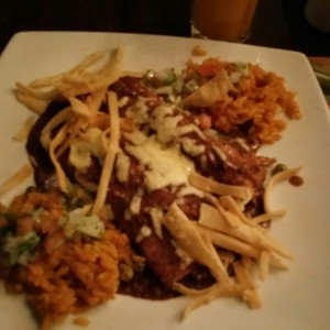 Enchiladas Poblanas
