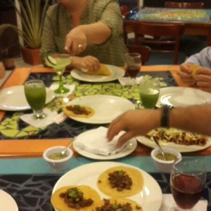 Tacos, flautas, aguas frescas, Margarita #12 