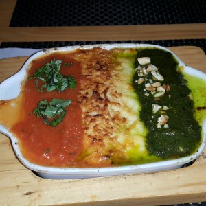 lasagna tricolor