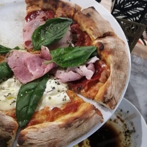 Pizza Italiana - burrata