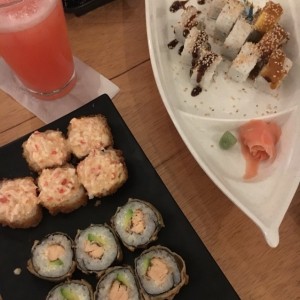 sushi ambrosia, jeronimo, maduro, andrea