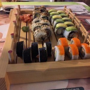 Mix de sushi