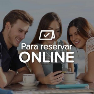 Con reserva online