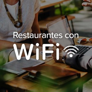 Restaurantes con WIFI