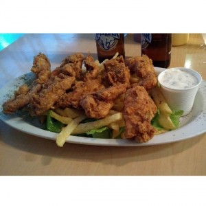 Pollo a la canasta 