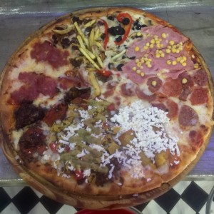 Pizza degustacion