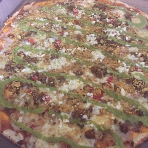 pizza taco