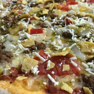 Pizza de Taco