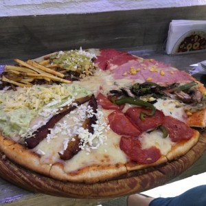 pizza degustacion