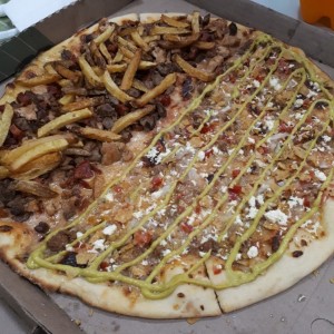 Pizza Parrilla y Taco