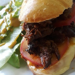 Sándwich de pernil 😍