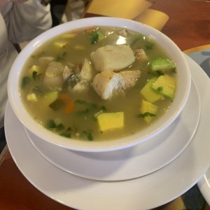 Sopa de pescado 
