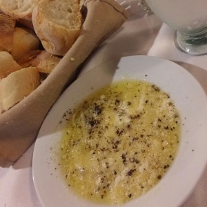 parmesano y oliva 