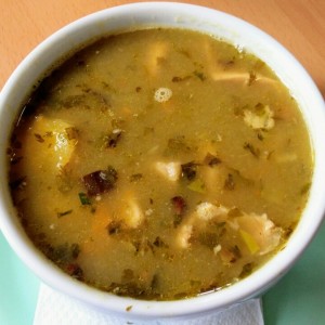 Sopa de Mondongo (Menú Ejecutivo)