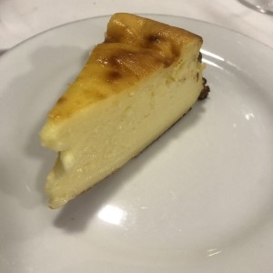 Torta vasca de queso