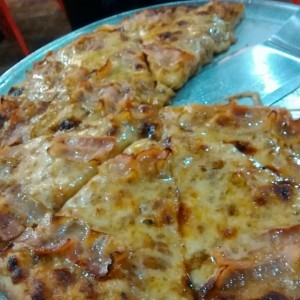 pizza de tocineta