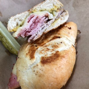 Sandwich Cubano de Miami