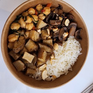 Curry bowl