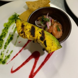 coctel de camarones mexicano