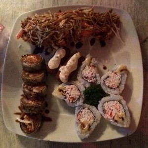 Combo de sushi