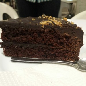 Torta de chocolate 