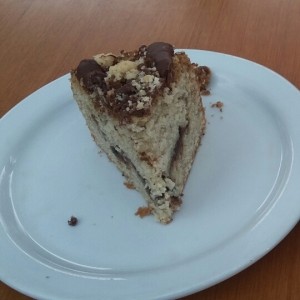 torta de cambur y chocolate