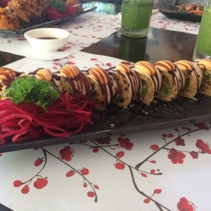 Soya Sushi (uno de los mas populares)