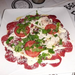 Carpaccio de Lomito