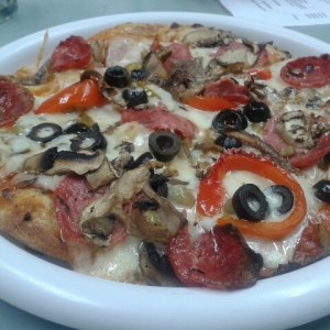 Pizza York con extra de Pepperoni