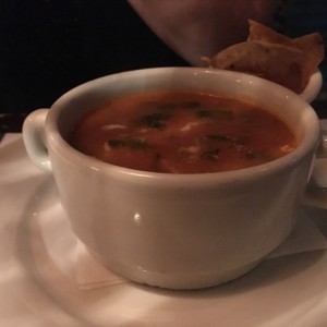 Sopa de tomate (antigua) genial!! 