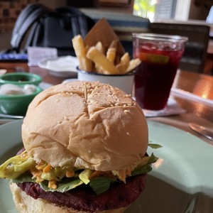 Veggie Burger 