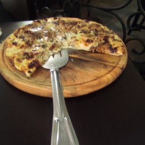 pizza Carbonara 