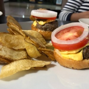 Las Burgers - Cheese Burger